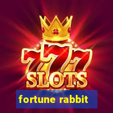 fortune rabbit - teste